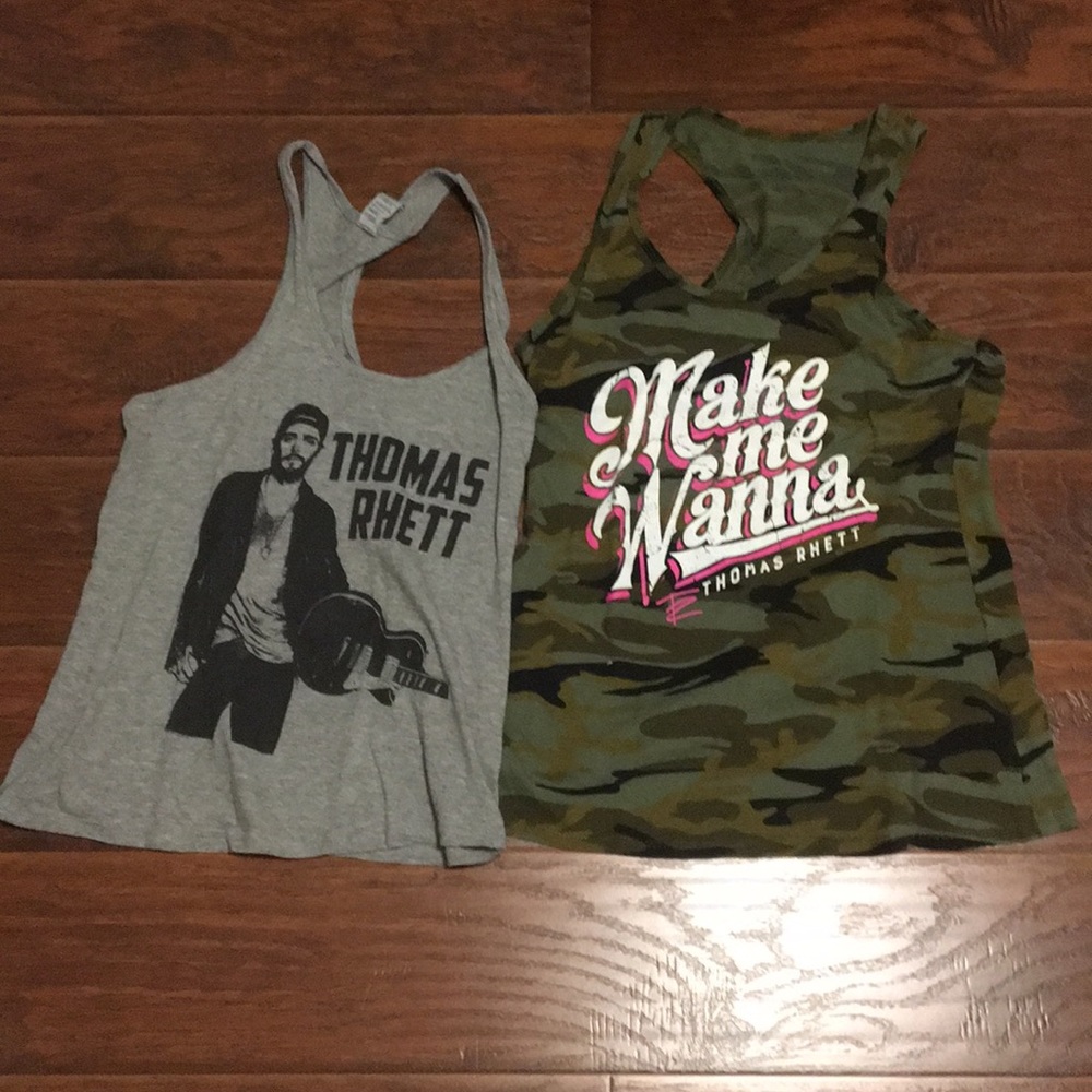 THOMAS RHETT tank tops!!!